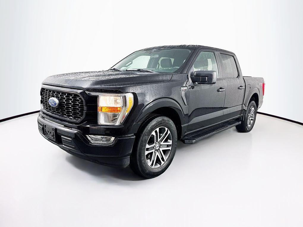 used 2021 Ford F-150 car, priced at $28,500