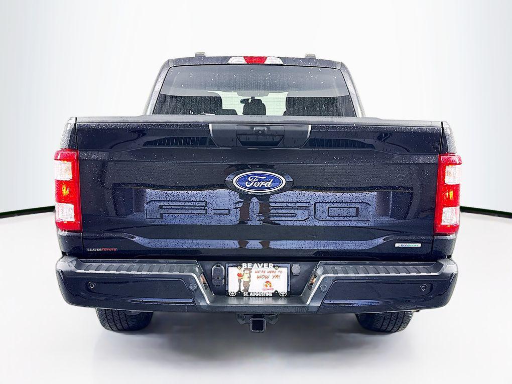 used 2021 Ford F-150 car, priced at $28,500