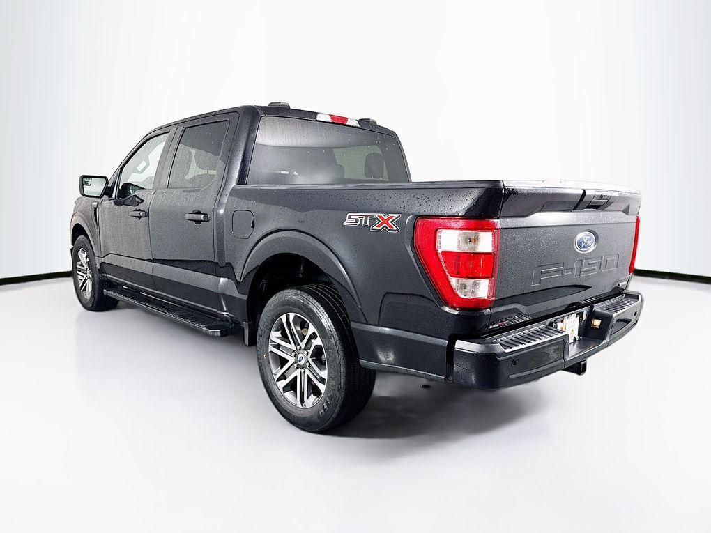 used 2021 Ford F-150 car, priced at $28,500