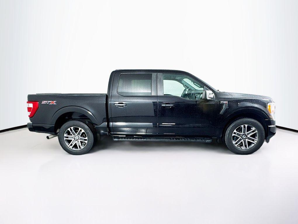 used 2021 Ford F-150 car, priced at $28,500