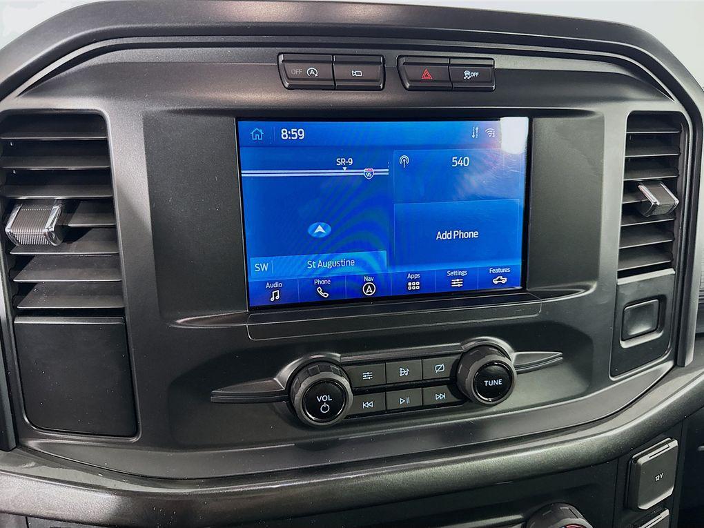 used 2021 Ford F-150 car, priced at $28,500