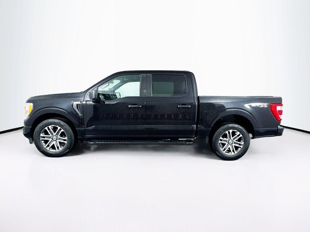 used 2021 Ford F-150 car, priced at $28,500