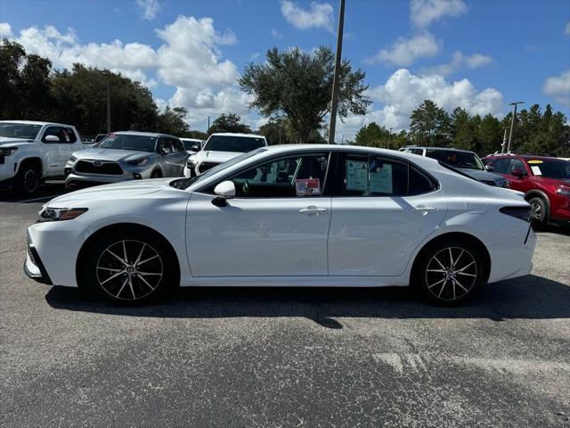 used 2023 Toyota Camry car, priced at $26,000