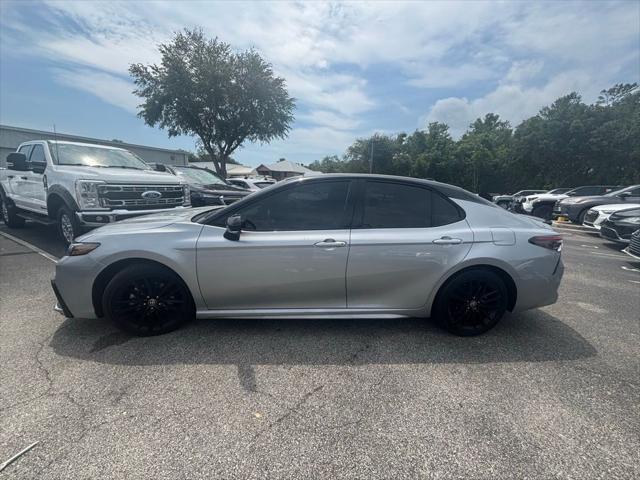 used 2023 Toyota Camry car, priced at $30,500