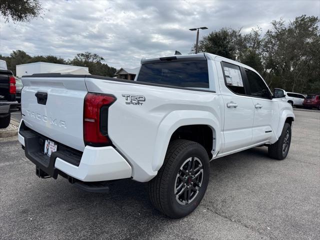 new 2025 Toyota Tacoma car, priced at $43,845