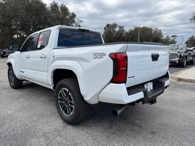 new 2025 Toyota Tacoma car, priced at $43,845