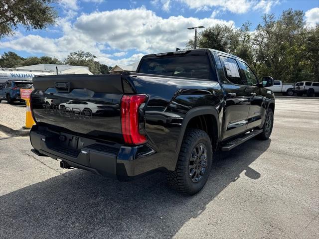 new 2025 Toyota Tundra car, priced at $61,036