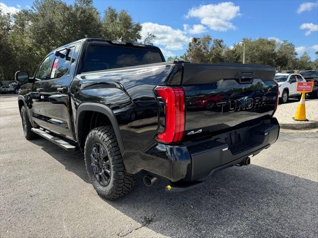 new 2025 Toyota Tundra car, priced at $61,036