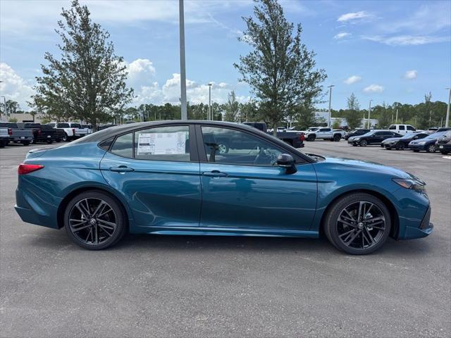 new 2025 Toyota Camry car, priced at $42,175