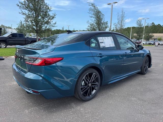 new 2025 Toyota Camry car, priced at $42,175