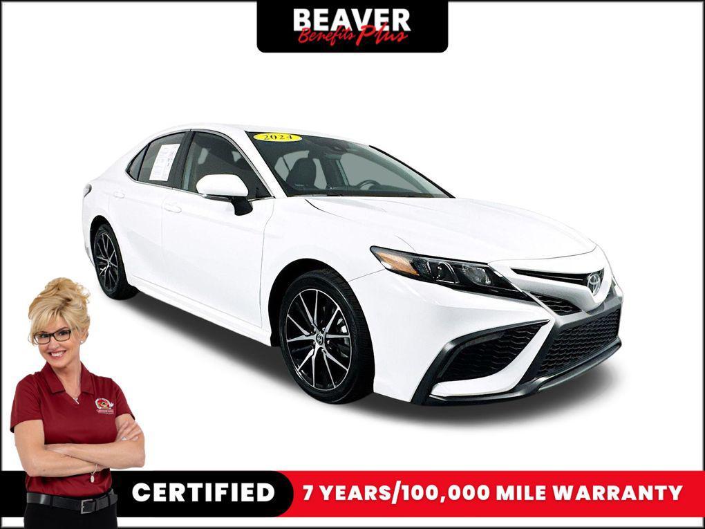 used 2024 Toyota Camry car, priced at $25,900