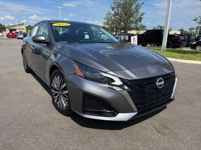 used 2023 Nissan Altima car, priced at $21,100