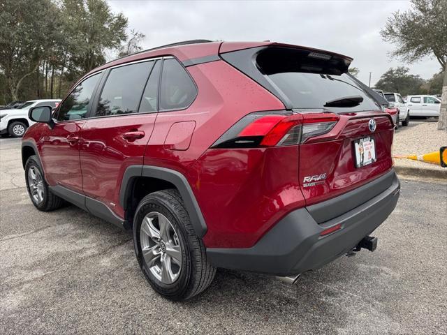 used 2024 Toyota RAV4 Hybrid car, priced at $33,500