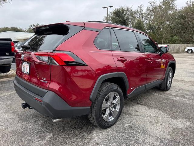 used 2024 Toyota RAV4 Hybrid car, priced at $33,500