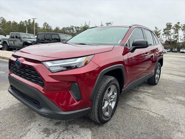 used 2024 Toyota RAV4 Hybrid car, priced at $33,500