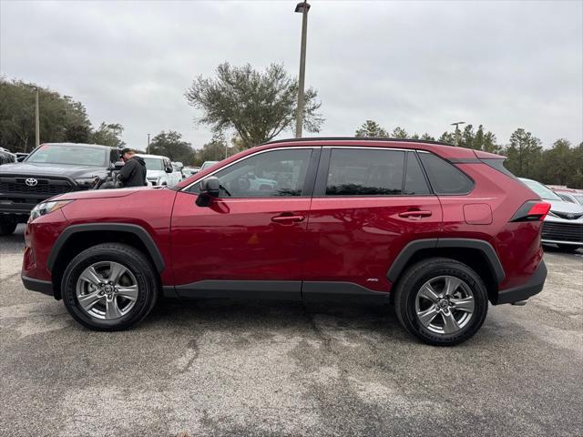 used 2024 Toyota RAV4 Hybrid car, priced at $33,500