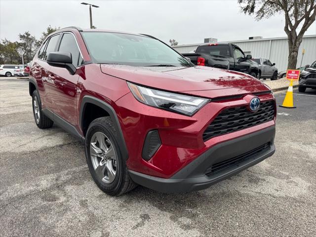 used 2024 Toyota RAV4 Hybrid car, priced at $33,500