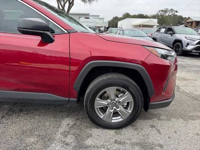 used 2024 Toyota RAV4 Hybrid car, priced at $33,500