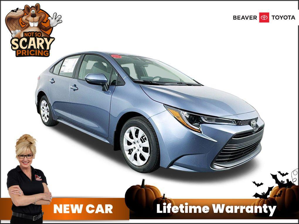 new 2025 Toyota Corolla car, priced at $23,322