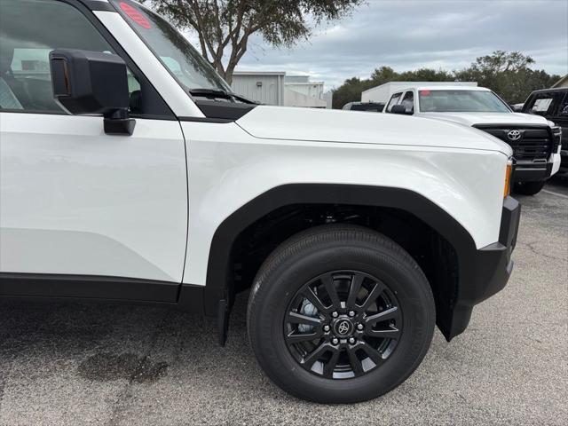 new 2025 Toyota Land Cruiser car, priced at $59,365