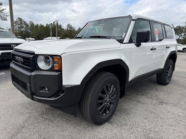 new 2025 Toyota Land Cruiser car, priced at $59,365