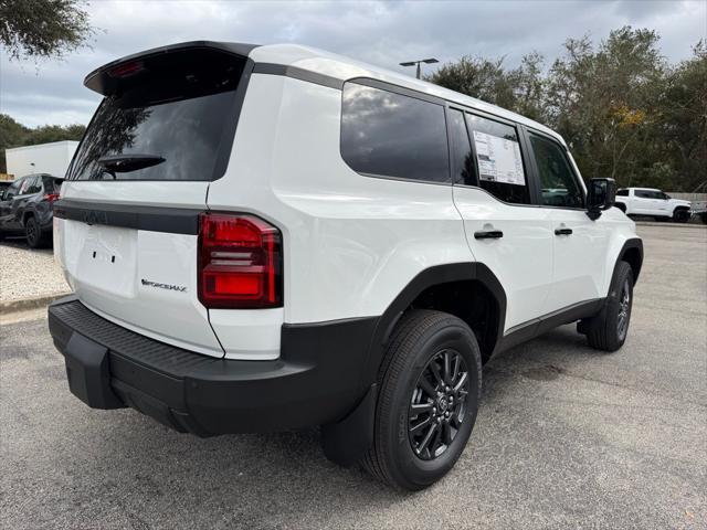 new 2025 Toyota Land Cruiser car, priced at $59,365