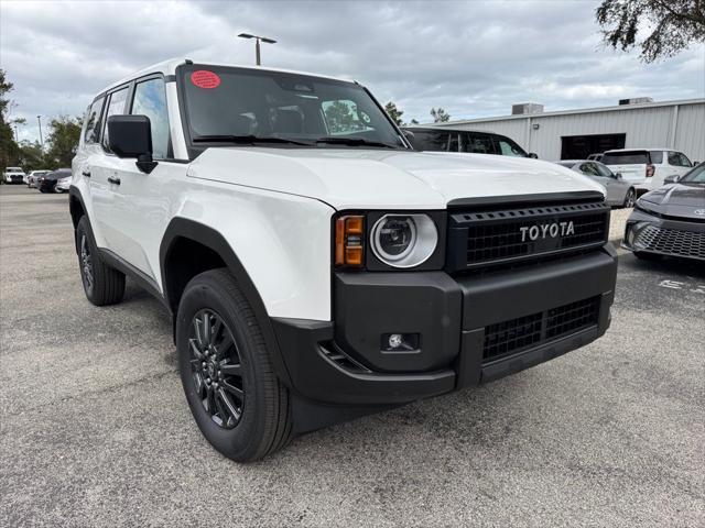 new 2025 Toyota Land Cruiser car, priced at $59,365