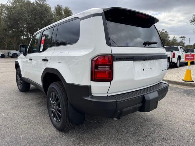 new 2025 Toyota Land Cruiser car, priced at $59,365