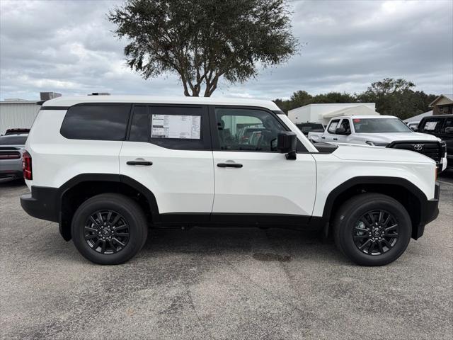 new 2025 Toyota Land Cruiser car, priced at $59,365