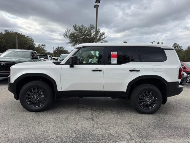 new 2025 Toyota Land Cruiser car, priced at $59,365