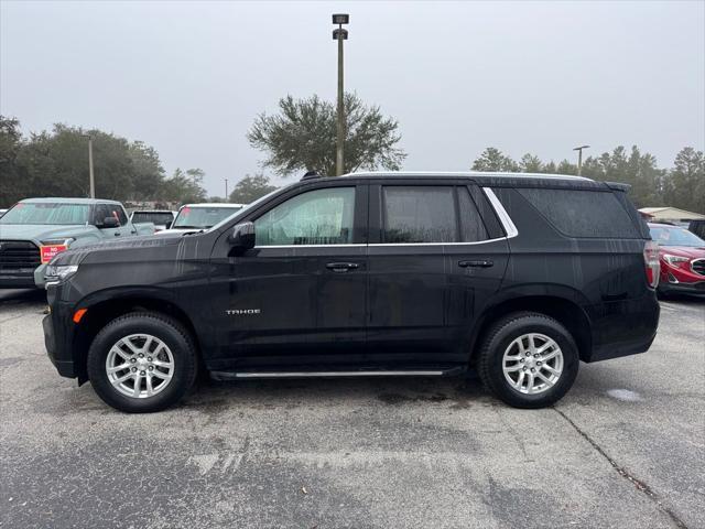 used 2022 Chevrolet Tahoe car, priced at $49,500