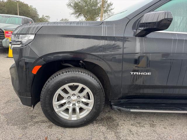 used 2022 Chevrolet Tahoe car, priced at $49,500