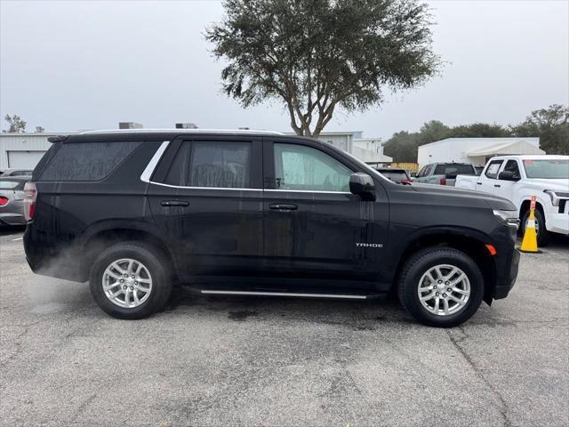 used 2022 Chevrolet Tahoe car, priced at $49,500