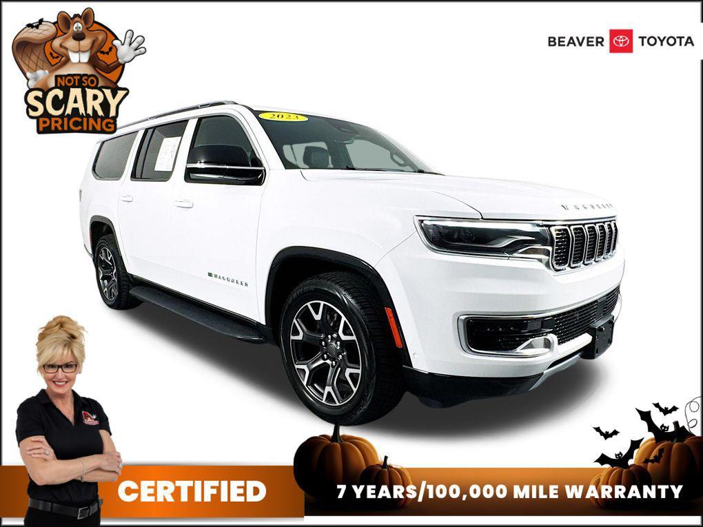 used 2023 Jeep Wagoneer L car, priced at $41,700
