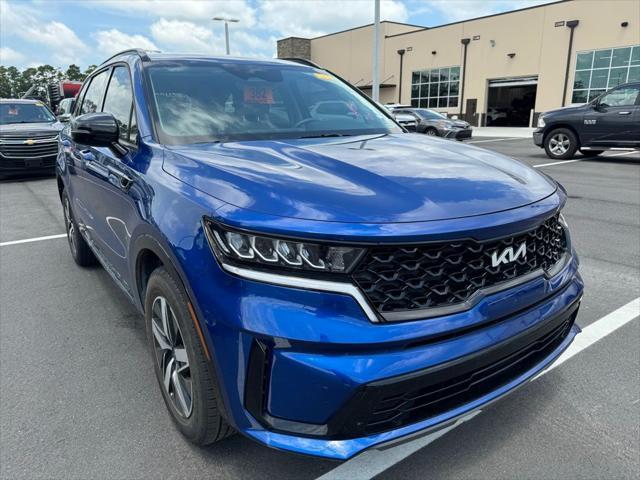 used 2023 Kia Sorento car, priced at $27,400
