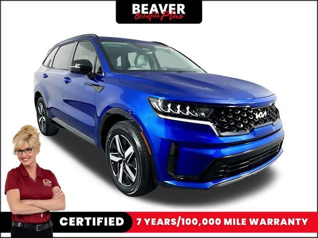 used 2023 Kia Sorento car, priced at $26,300