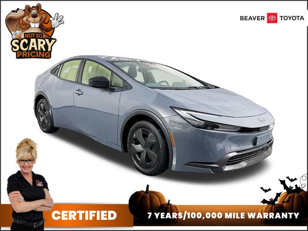 used 2024 Toyota Prius car, priced at $27,800
