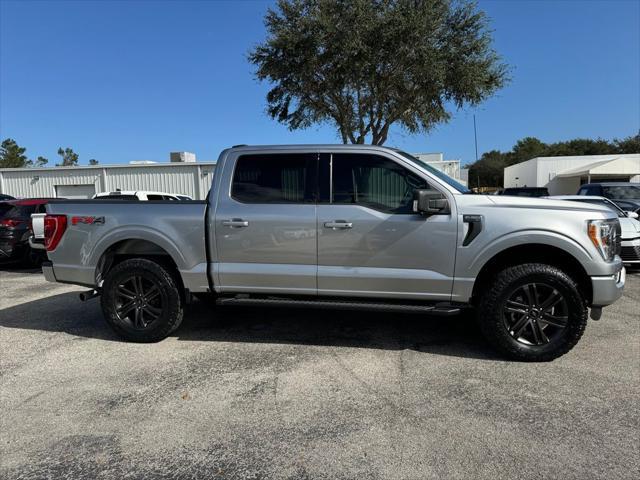 used 2021 Ford F-150 car, priced at $34,900