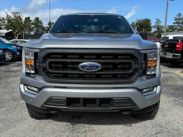 used 2021 Ford F-150 car, priced at $34,900