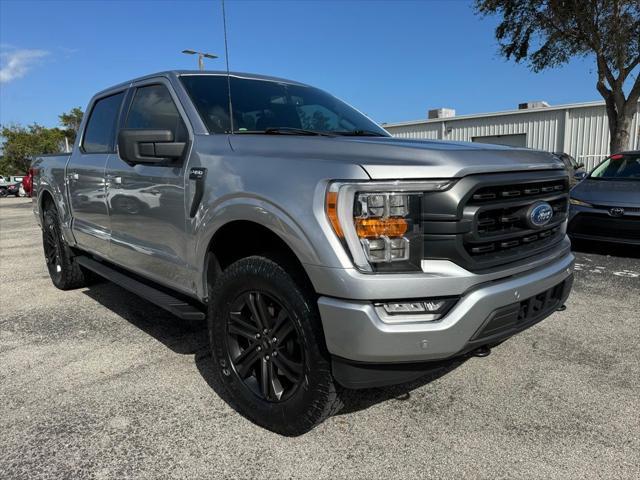 used 2021 Ford F-150 car, priced at $34,900