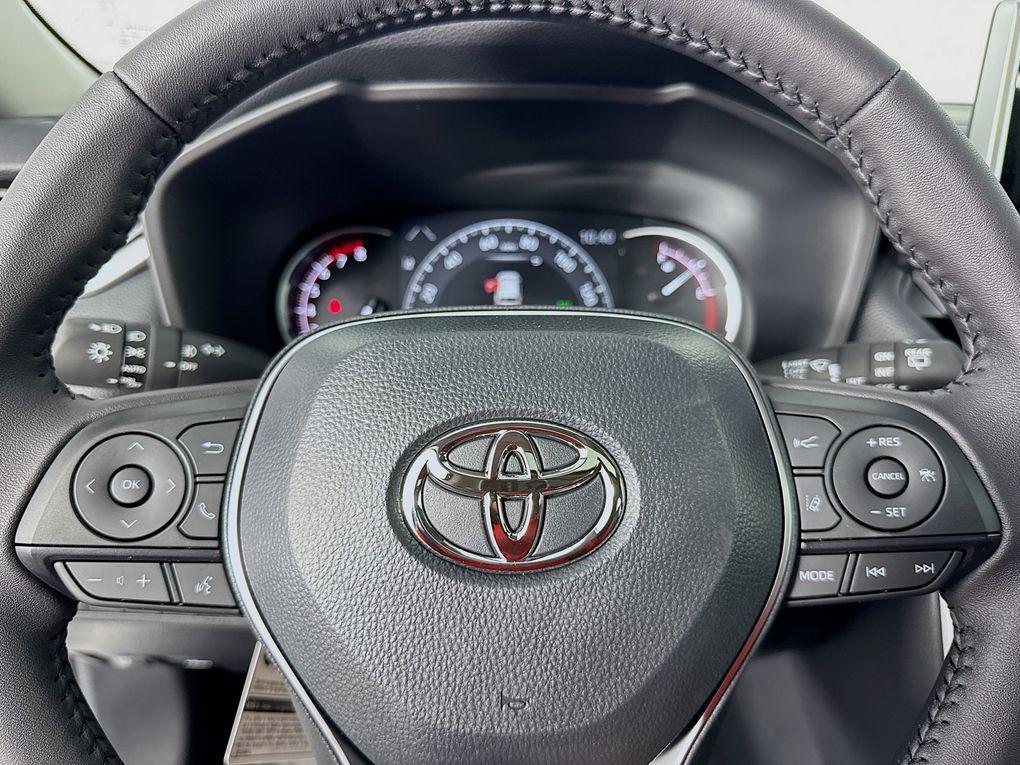 new 2025 Toyota RAV4 car, priced at $36,083
