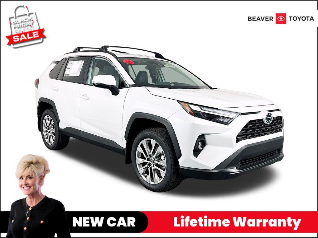 new 2025 Toyota RAV4 car