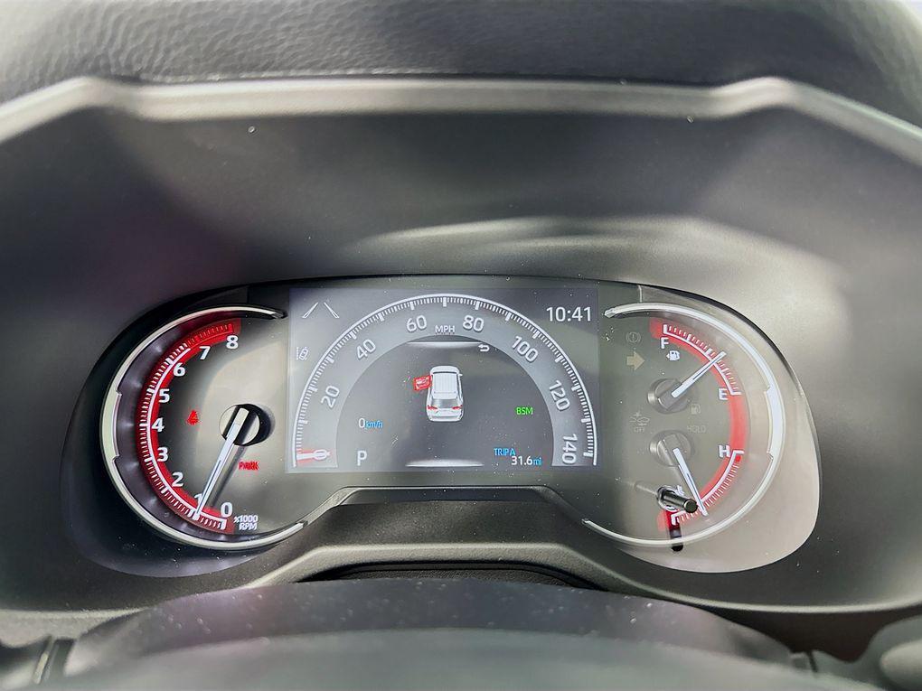 new 2025 Toyota RAV4 car, priced at $36,083