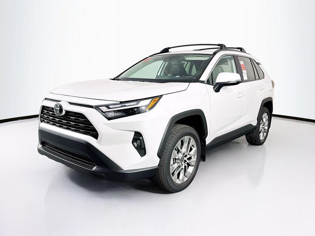 new 2025 Toyota RAV4 car, priced at $36,083