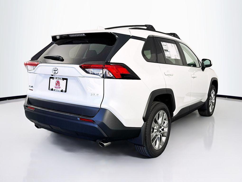 new 2025 Toyota RAV4 car, priced at $36,083