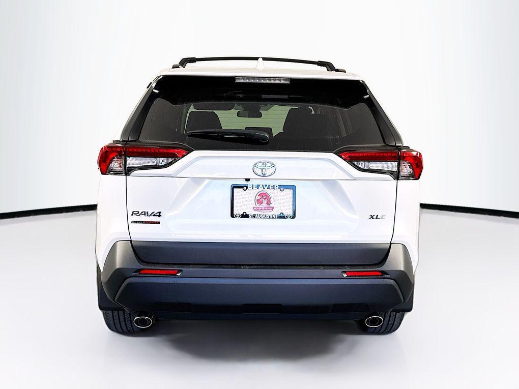 new 2025 Toyota RAV4 car, priced at $36,083