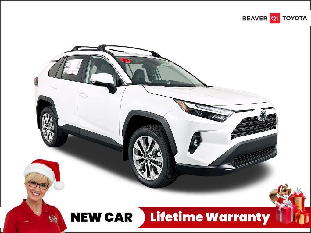 new 2025 Toyota RAV4 car, priced at $36,083