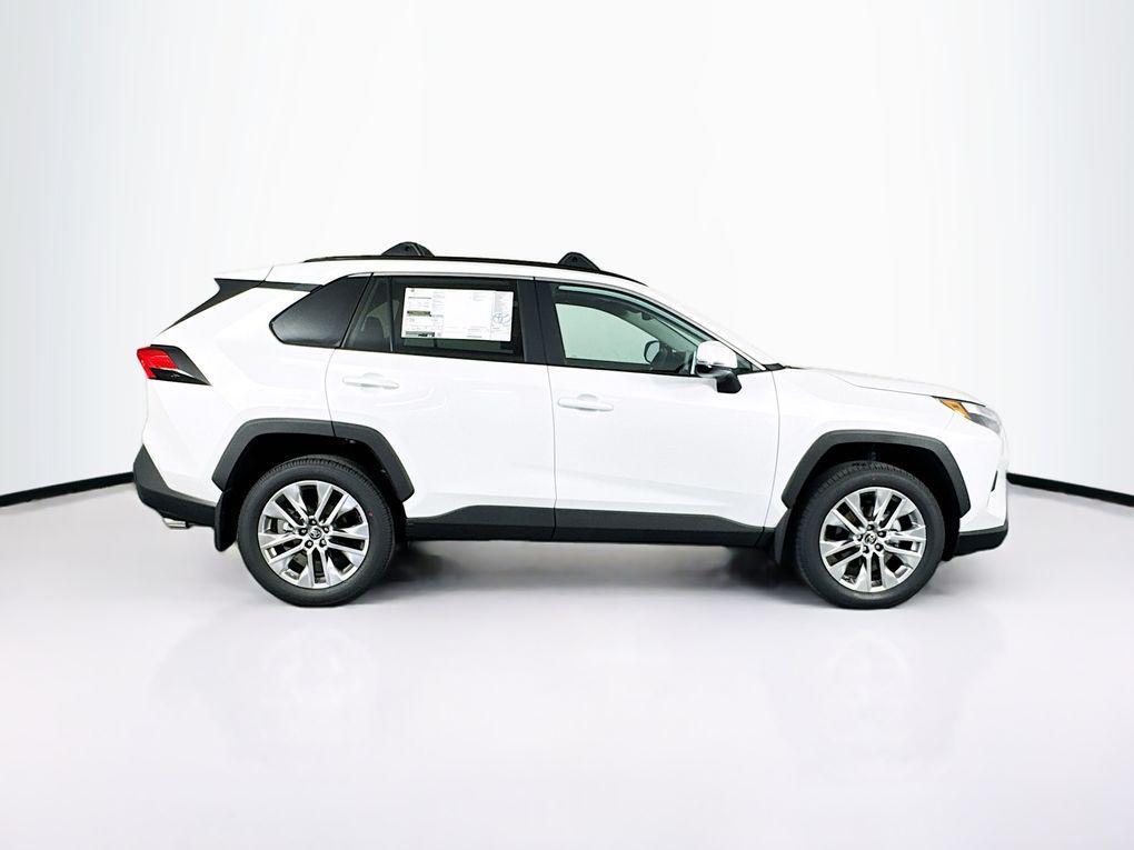new 2025 Toyota RAV4 car, priced at $36,083