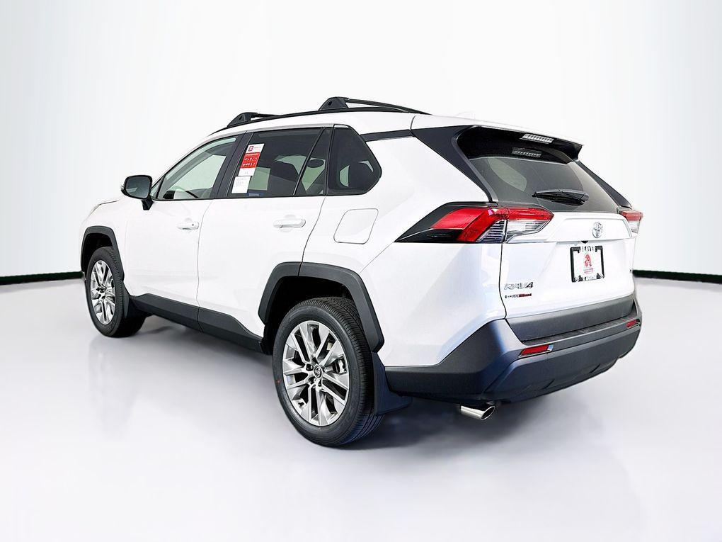 new 2025 Toyota RAV4 car, priced at $36,083