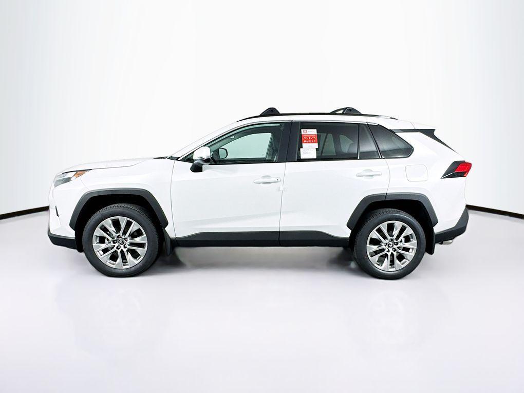 new 2025 Toyota RAV4 car, priced at $36,083